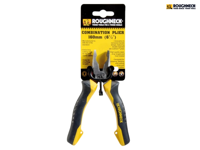 Roughneck - Combination Pliers 160mm (6 1/2")