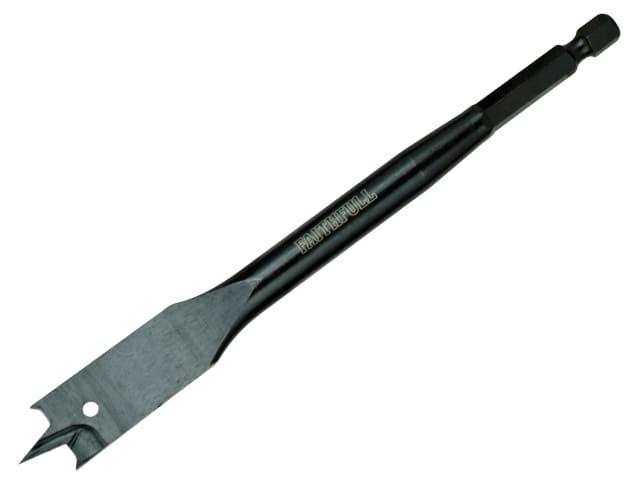 Faithfull - Wood Flat Bit - Length 152mm