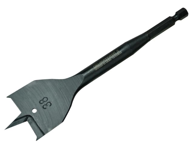 Faithfull - Wood Flat Bit - Length 152mm