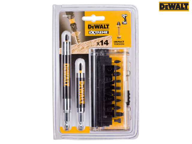 Dewalt Extreme - Impact Driver Torx Bits With Holders