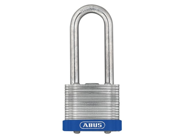 Abus Eterna Long Shackled 50mm Laminated Padlock