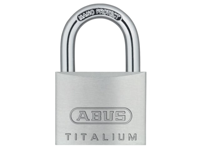 Abus Titalium 64TL/40mm Padlock - 4 pack