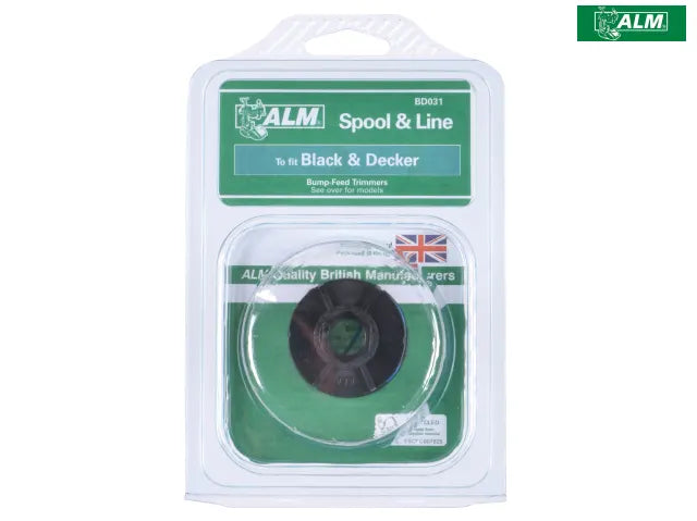 ALM Spool & Line BD031 To Fit Black & Decker