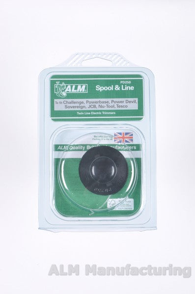 ALM PD250 Spool & Line For Power Devil / Power Base