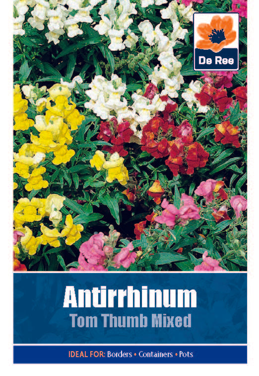 De Ree - Seeds - Flowers - Hardy Annuals - Mixed Flowers