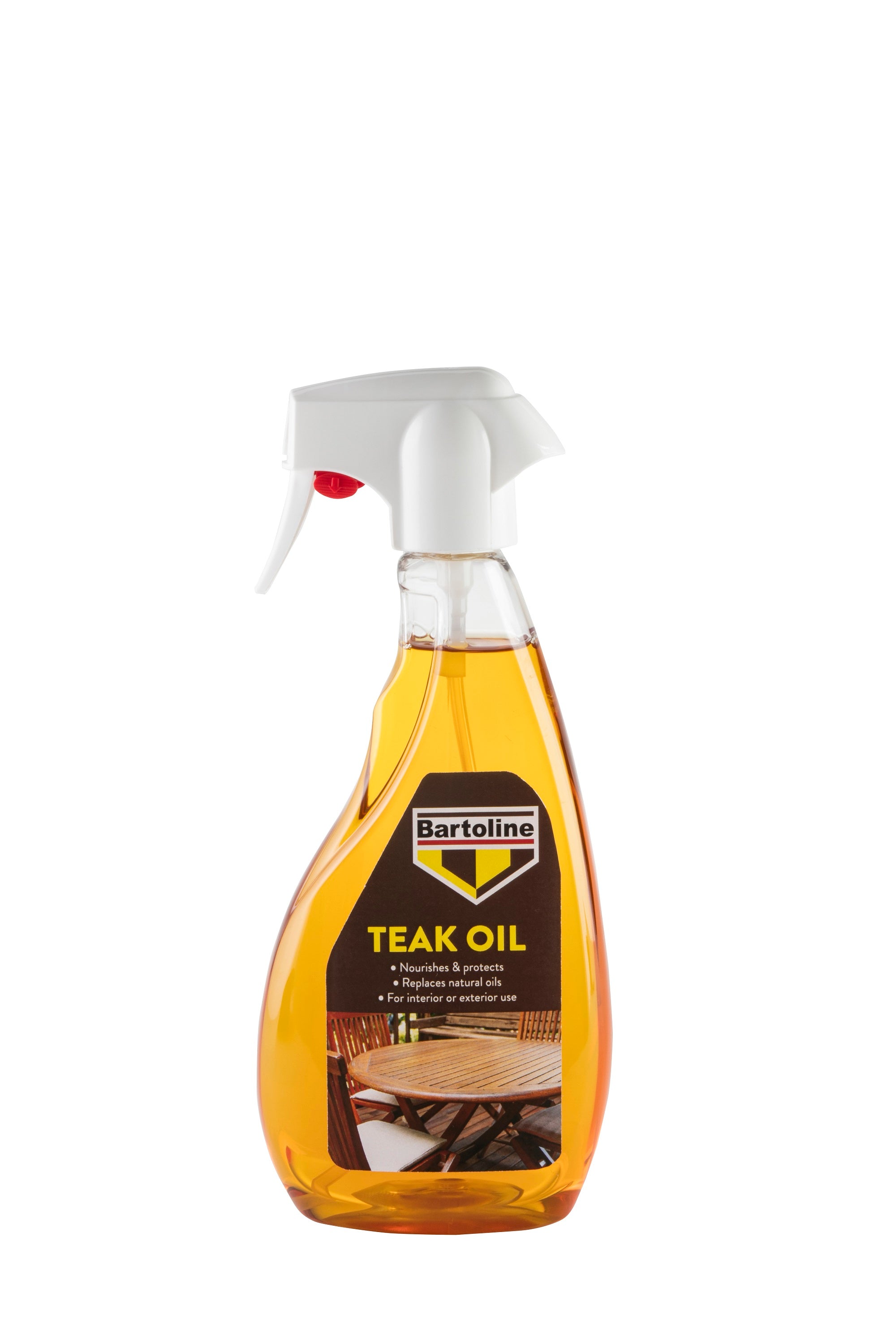 Bartoline - Trigger Spray Teak Oil - 500ml