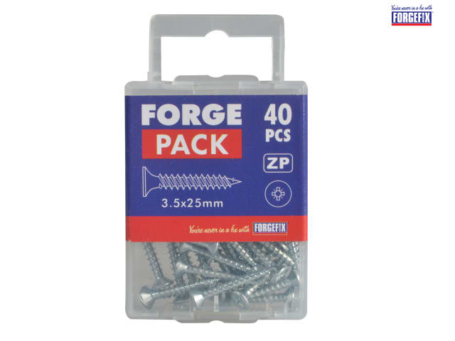 ForgeFix - Multi-Purpose Pozi Countersunk Screws