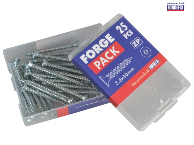 ForgeFix - Multi-Purpose Pozi Countersunk Screws