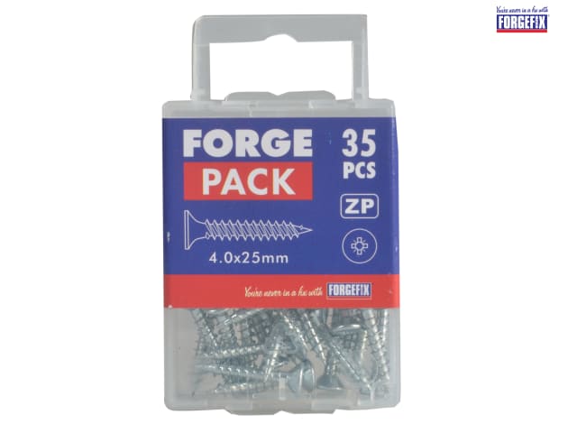 ForgeFix - Multi-Purpose Pozi Countersunk Screws