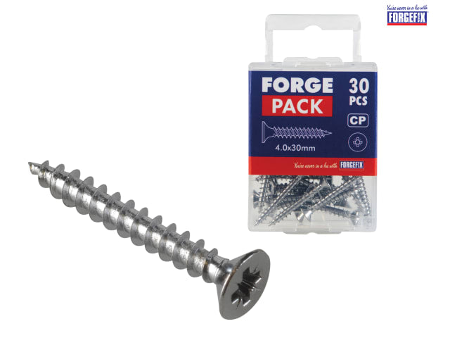 ForgeFix - Multi-Purpose Pozi Countersunk Screws