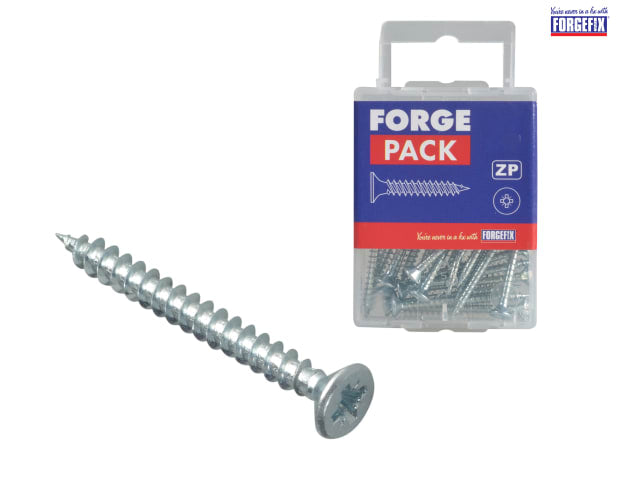 ForgeFix - Multi-Purpose Pozi Countersunk Screws