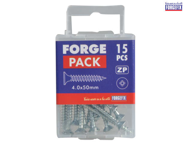 ForgeFix - Multi-Purpose Pozi Countersunk Screws