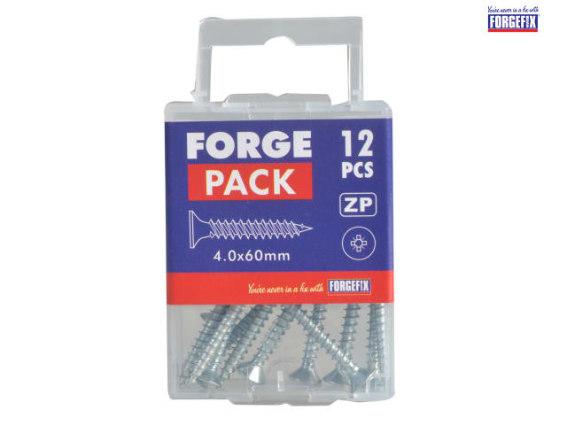 ForgeFix - Multi-Purpose Pozi Countersunk Screws