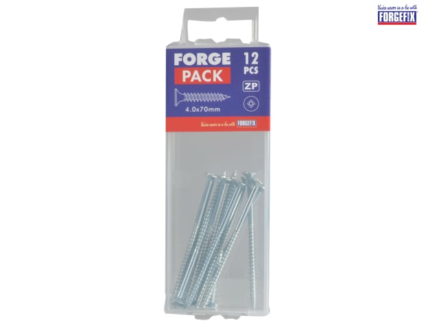 ForgeFix - Multi-Purpose Pozi Countersunk Screws