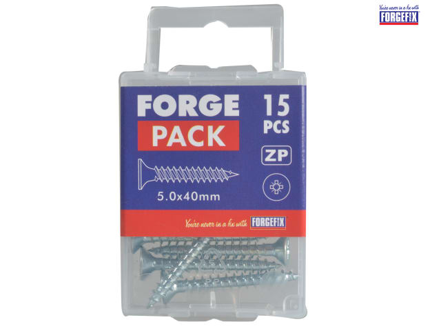 ForgeFix - Multi-Purpose Pozi Countersunk Screws