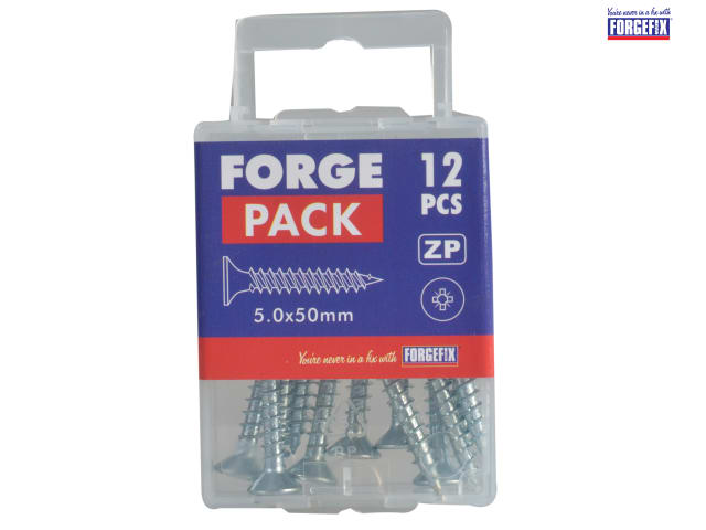 ForgeFix - Multi-Purpose Pozi Countersunk Screws