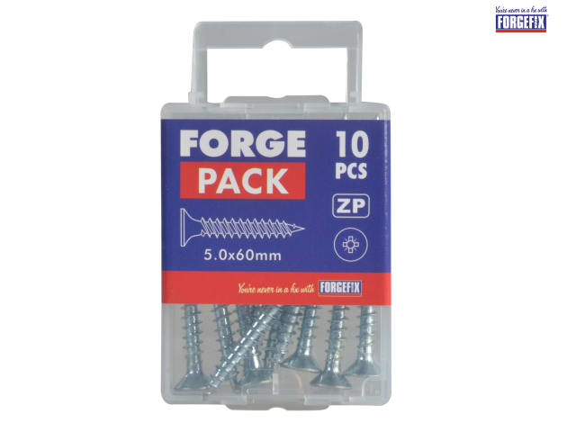 ForgeFix - Multi-Purpose Pozi Countersunk Screws