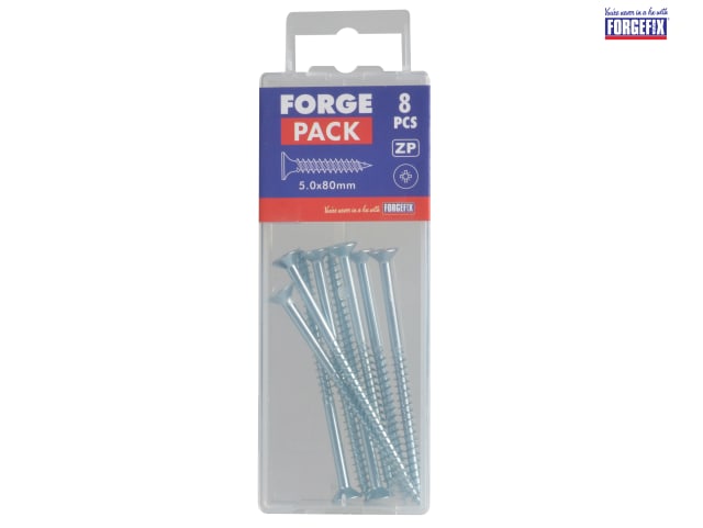 ForgeFix - Multi-Purpose Pozi Countersunk Screws