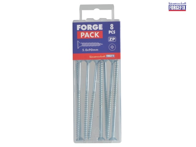 ForgeFix - Multi-Purpose Pozi Countersunk Screws