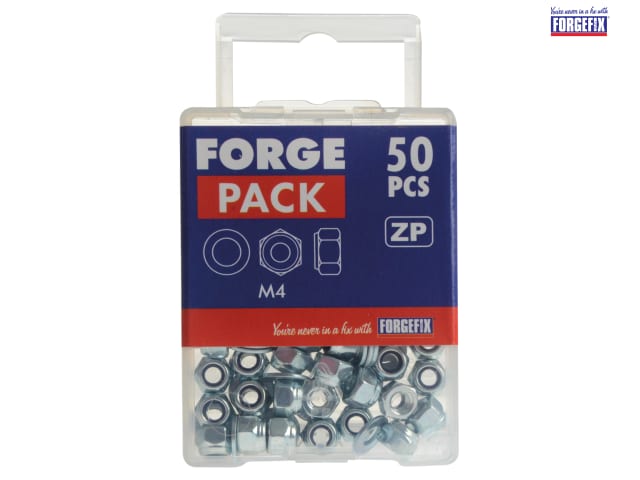 Forge Pack - Nyloc Nuts & Washers - M4, M5, M6, M8, M10