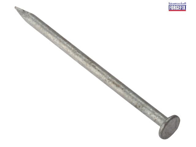 Galvanised Round Head Nails 4.50 x 150mm (6") - 500g