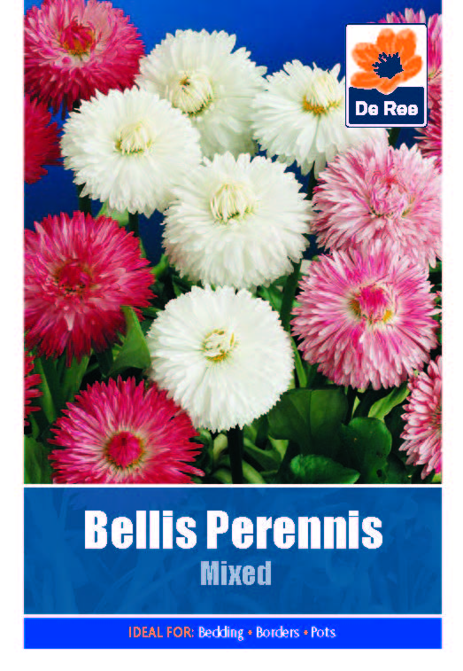 De Ree - Seeds - Flowers - Hardy Perennials - Mixed Flowers