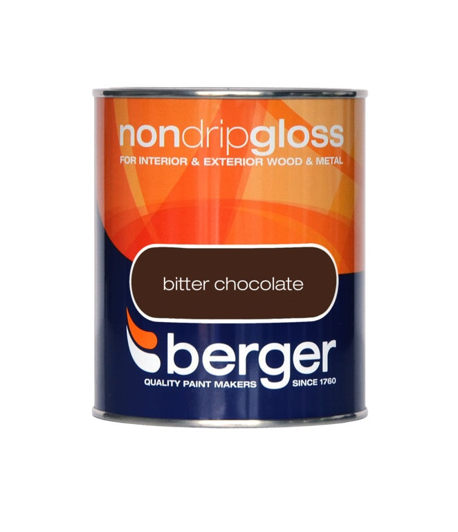 Berger - Coloured Non Drip Gloss - 750ml