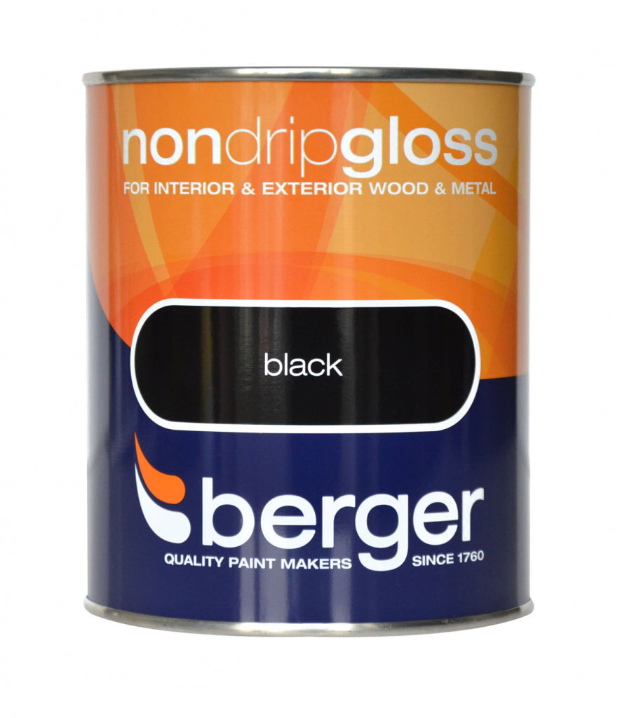 Berger - Coloured Non Drip Gloss - 750ml