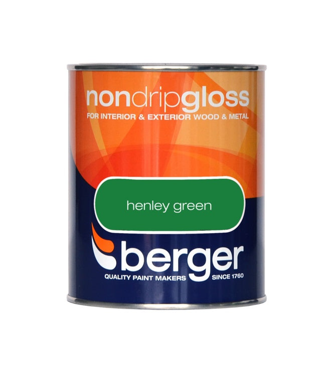 Berger - Coloured Non Drip Gloss - 750ml