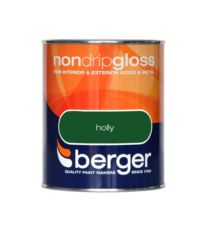 Berger - Coloured Non Drip Gloss - 750ml