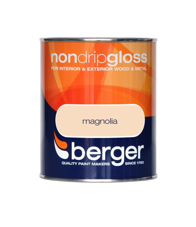 Berger - Coloured Non Drip Gloss - 750ml