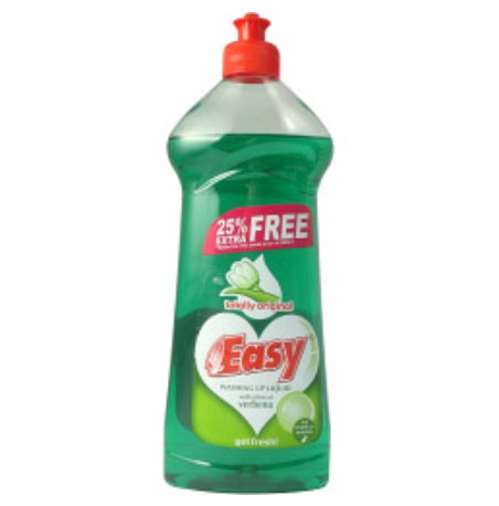 Easy Washing Up Liquid Double Strength - Original - 500ml