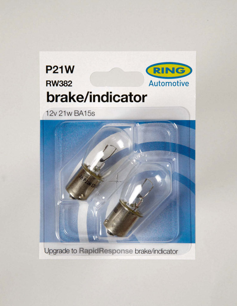 Replacement Brake/ Indicator Light Car Lightbulb - 2 pack