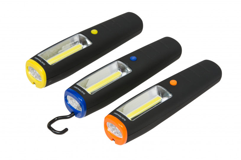 Electralight COB Work Light With Batteries