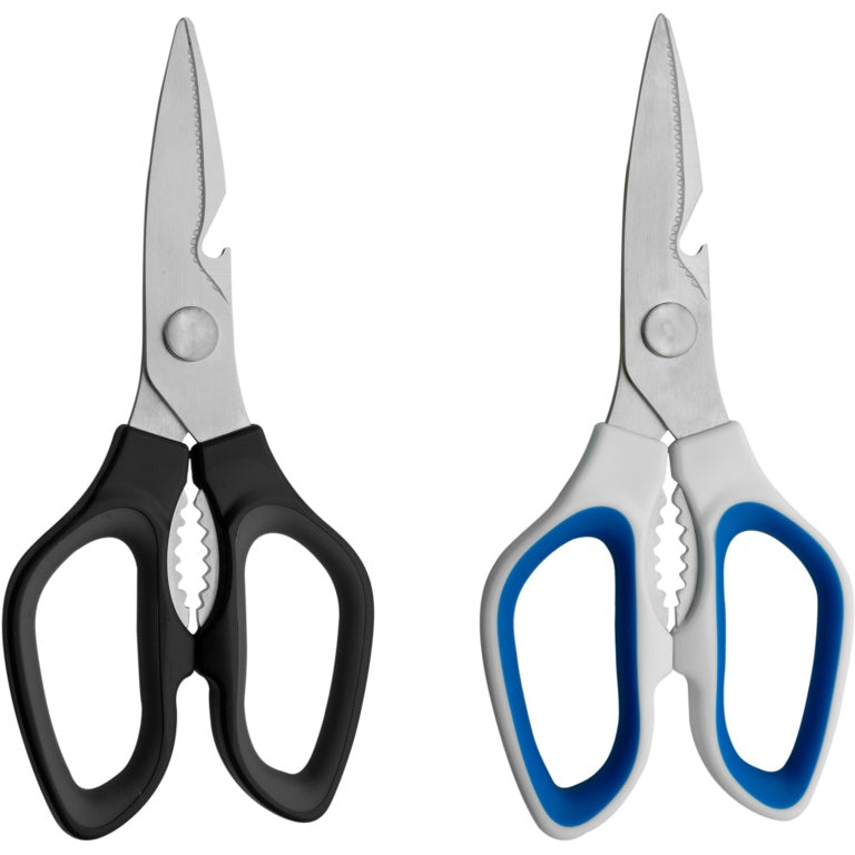 Grunwerg - Kitchen Scissors - Black/Grey