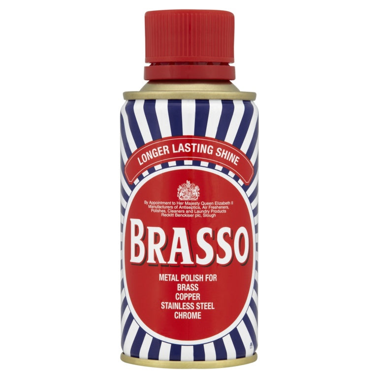 Brasso - Metal Polish - 175ml & 1L