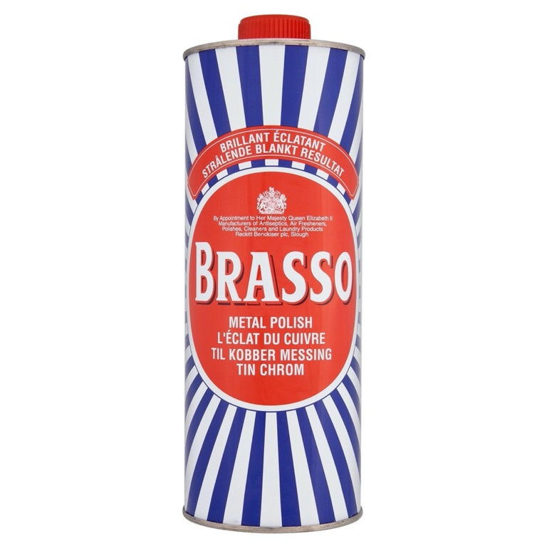 Brasso - Metal Polish - 175ml & 1L