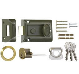 ERA - Traditional Door Lock - 60mm Backset