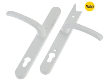 Yale - White Universal Door Handles