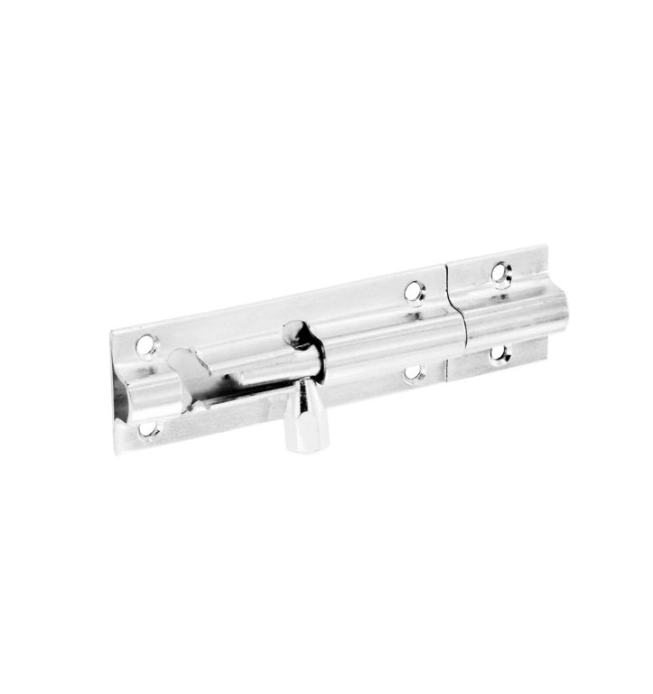 Securit 75mm (3") Chrome Door Bolt (S1534)