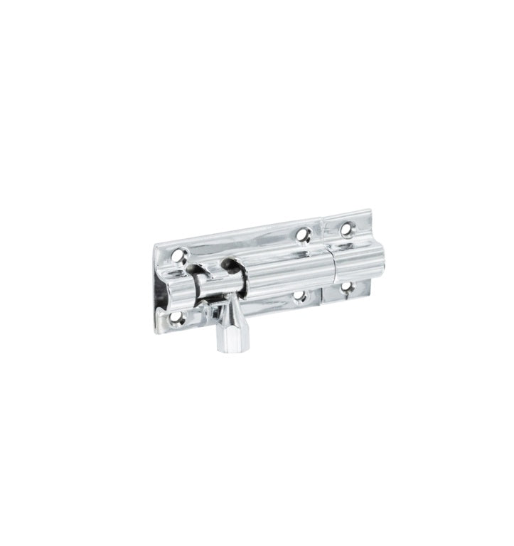 Securit 38mm (1 1/2") Chrome Door Bolt (S1531)