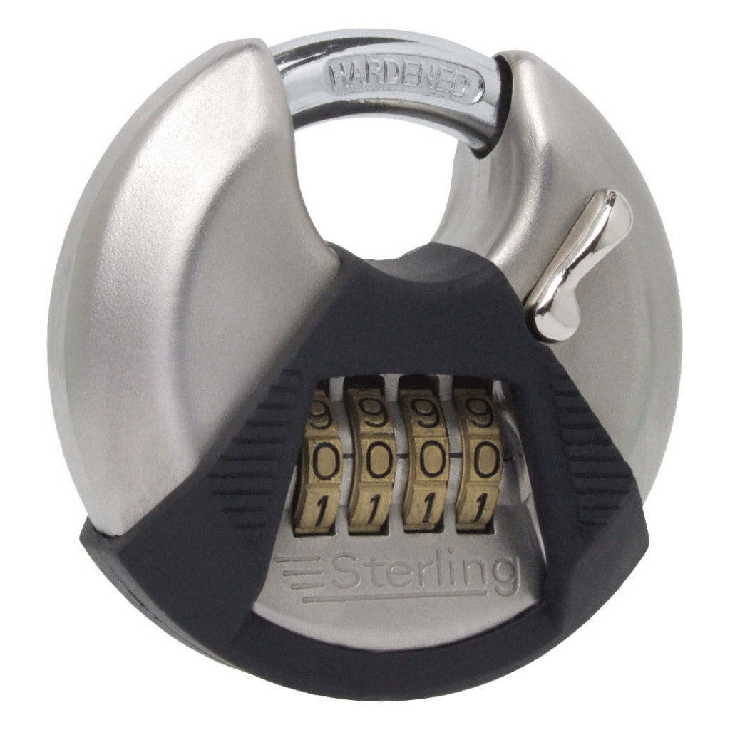 Sterling - Combination Disc Padlock - 70mm