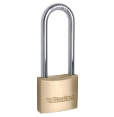 Sterling - Long Shackle Padlock - 50mm (2") x 75mm (3")