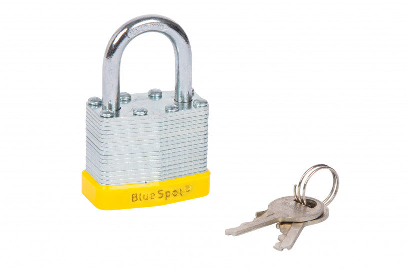 BlueSpot 40mm Laminated Padlock (77013)