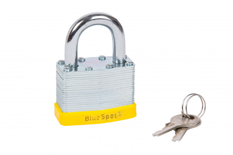 BlueSpot 50mm Laminated Padlock (77016)