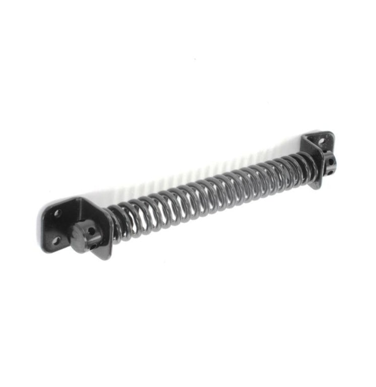 Securit - Black Door & Gate Spring 200mm (8") (S5121)