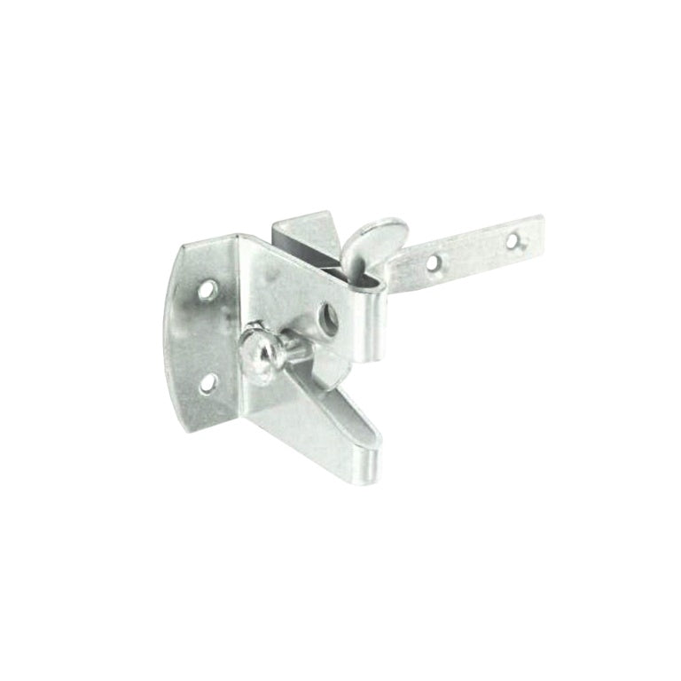 Securit - Auto Gate Latch - Zinc Plated & Epoxy Black Coated