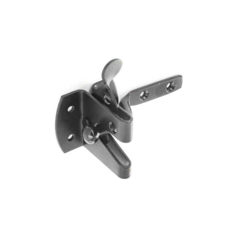 Securit - Auto Gate Latch - Zinc Plated & Epoxy Black Coated