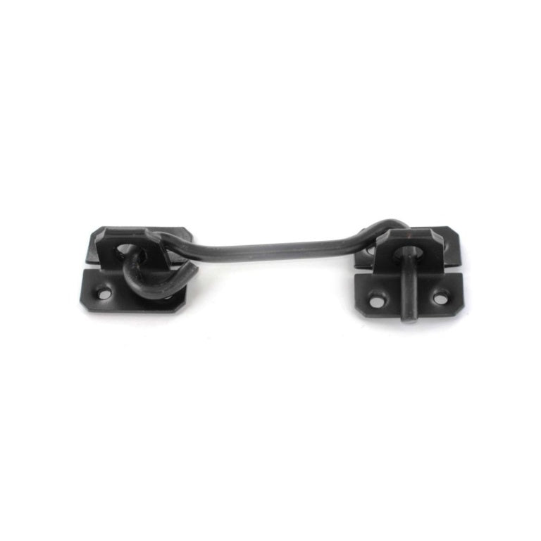 Securit Black Wire Cabin Hook 150mm (6") (S5144)