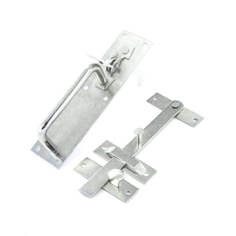 Securit Suffolk Gate Latch 180mm (7") - Zinc Plated (S5134)